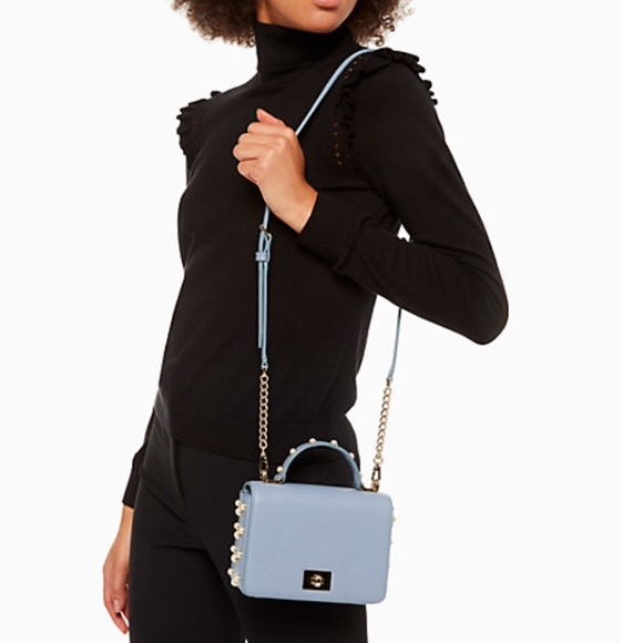 $300 Brand New 🎉Host Pick🎉 Kate Spade Serrano Place Pearl Maisie-Blue - Picture 5 of 7